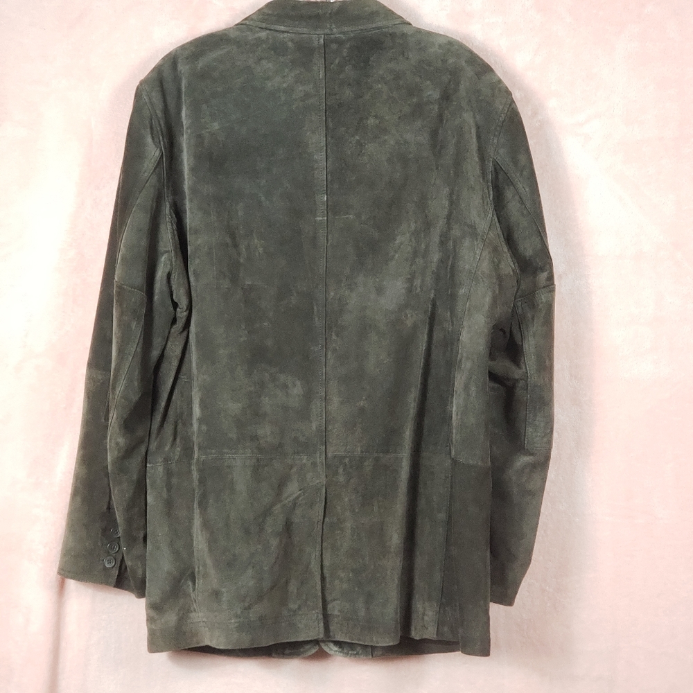 Structure Genuine Leather Jacket - image 4